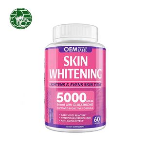 OEM ODM Healthcare Supplement Natural Collagen Vitamin C Skin Whitening Pills Lightening Dark Spot Removal