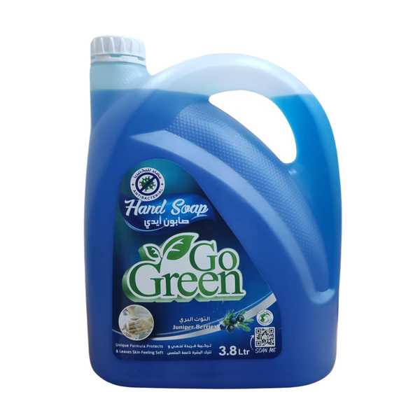 Antibacterial Liquid Hand Soap with Juniper Fragrance 3.8 LTR Top Grade Liquid Hand Wash for Basic Cleaning Usage