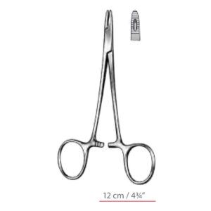 Derf Needle Holders Serrated Jaws with Groove12 cm Surgical Instruments Veterinary Tools