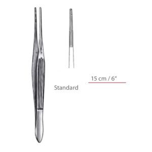 Mclndoe Dressing Forceps With Serrated Tip Surgical Instruments Veterinary Tools
