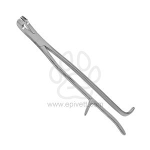 Reynolds Cap Forceps Lower Jaw, Equine and Veterinary Dental Instruments, Dentistry Tools