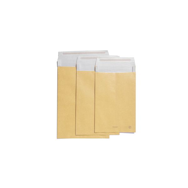 Wholesale Made in Italy Multi-Purpose Kraft Paper Envelopes 26X37H+4,5 Flap Custom Made for Export