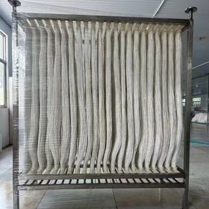 MBR Membrane System MBR Skid Waste Water Treatment Plant New Hollow Fiber Filter Membrane
