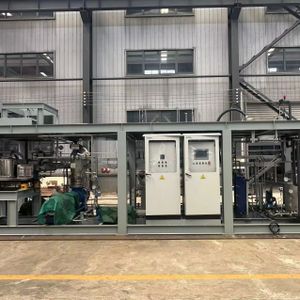 Laboratory Line Equipment Sodium Chloride Chemical Wastewater Evaporation Crystallization Equipment