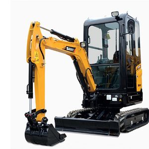 For Sany 1.2 Ton Crawler Excavator with Engine Core for Tilling Soil and Lifting Feed Bags 1-Year Warranty Mini Excavator Price"
