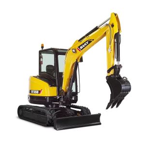 Hot Selling for Sany SY35U Crawler Excavator with Original 3.82T Heavy Duty Setup 1-Year Warranty Mini Excavator