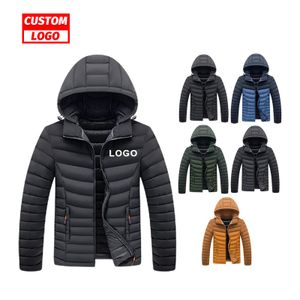 Wholesale Winter Warm Puffer Coat Casual Sport Clothes  Puffer Jacket for Men