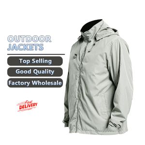 Tailored Service Soft Shell Outdoor Apparel Custom Design Breathable Lightweight Outdoor Jacket