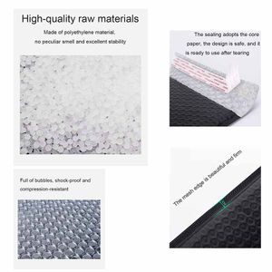 Wholesale Eco-Friendly Self Seal Bubble Mailer Envelope Custom Thick Durable Poly Packaging Bags for Wigs Socks Printable