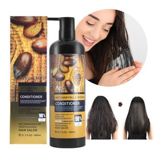 Natural organic almond oil Moroccan argan nut oil shampoo Herbal organic collagen hair care essence oil conditioner set