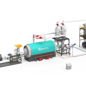 Tyre Pyrolysis Plant-Batch Type
