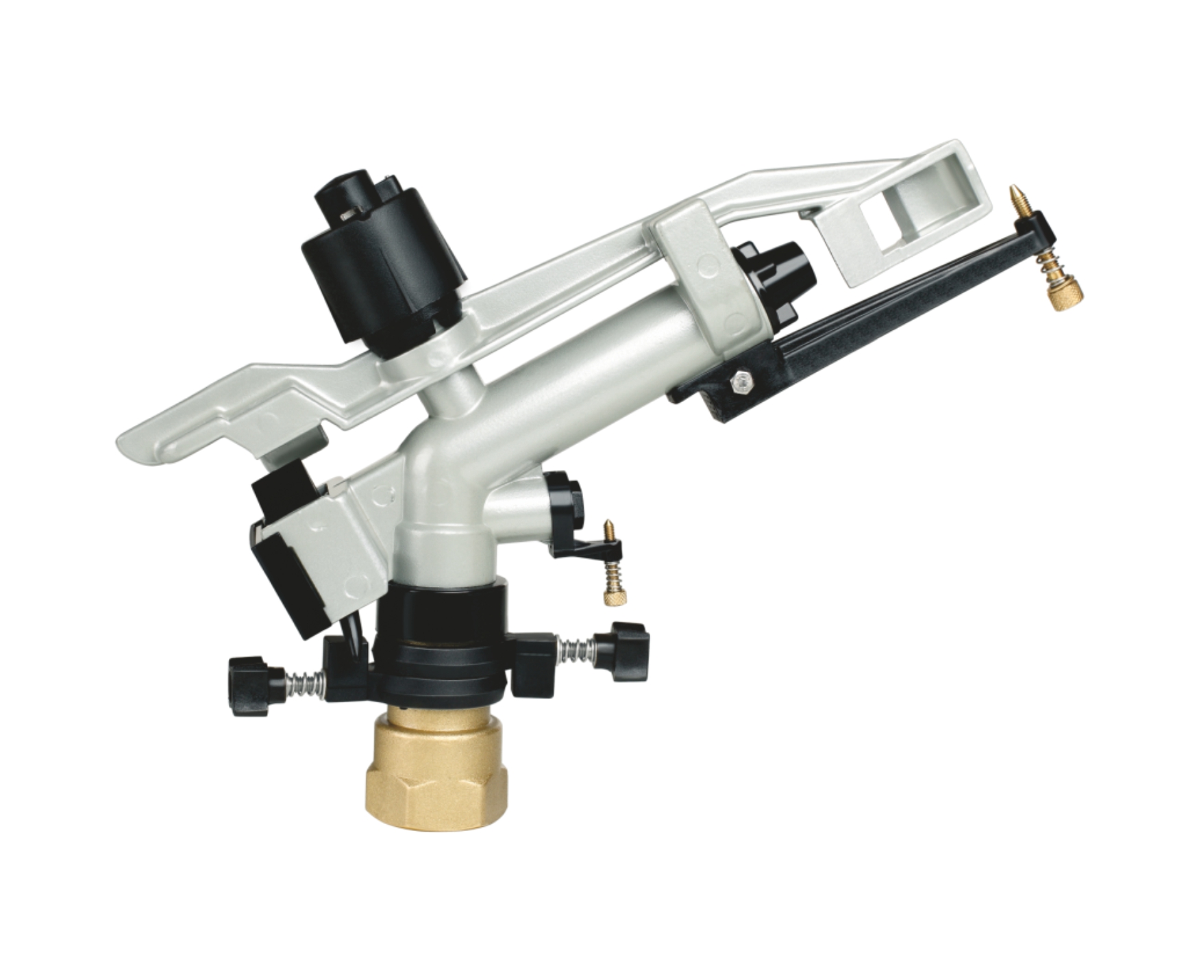 Farm Automatic Irrigation System Water 1"1.5" Big Rain Gun Sprinkler for Agriculture Water Cannon Jet Spray Sprinkler