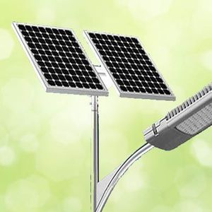 Solar Street Light System