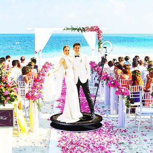 360 Photo Booth Rossmine Rgb 360 Degree Led Lighting Backgrounds 360 Photo Booth With Dslr Camera In Dslrbooth