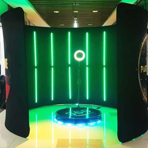 Inflatable Le 360 Photo Booth Enclosure Replacement Part Video Camera Portable 360 Degree Photo Booth Wire