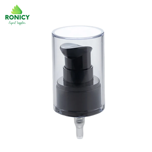 High Quality 24/410 Pump Black Portable Durable Lotion Pump with 24/410 Thread High Quality Packaging Solutions