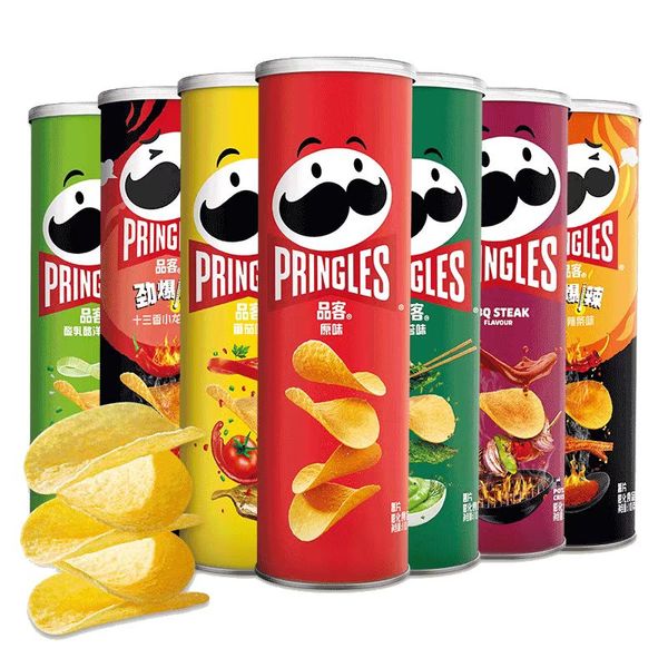 Wholesale Fruit & Vegetable Snacks Delicious Potato  Chips Crispy Asian Snacks