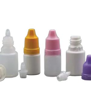 Screw Cap Eye Dropper Plastic Bottle Available in bulk quantity