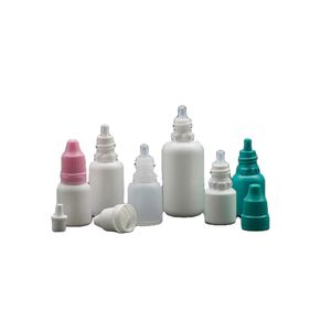 Luxury Multi-Size Empty Plastic Eye Dropper Bottles