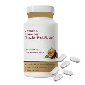Hot Sale Chewable Orange Flavor Skin Whitening Pill Chewable Vitamin c Tablets 1000mg with Low Price