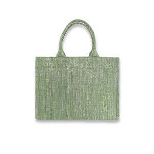 2025 New Fashion Large Capacity Raffia Tote Bag for Women - Beach Handbag, Summer Straw Shoulder Bag, Shopping Bag (Custom Logo)
