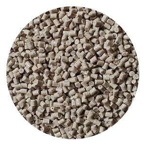 GRS Certified Bio-Based Cereal Fiber ABS Resin PCR Plastic Recycled Material General Molding Grade for Auto Parts Electronics