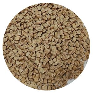 PCR Certified Environmentally Friendly GRS PPS-Bio-Based Wood Fiber Composite ABS Plastic Particles Recycled Materials