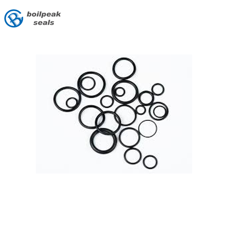 Custom Oil Acid Temperature Resistant FKM Rubber O-Ring Seals EPDM Silicone NBR O Ring with Superior Durability