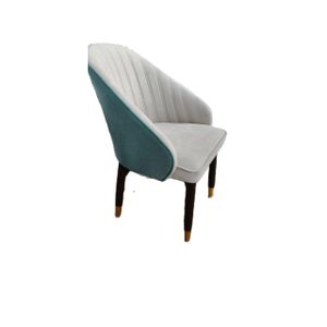 Modern Black Velvet Dining Chair with Golden Chromed Legs Bedroom Hotel Restaurant Dining Cafe Chair for Sale