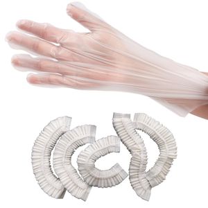 Biodegradable Disposable Gloves Shower Cap Waterproof Food Clean Environmentally Friendly Home Hotel Beauty Salon