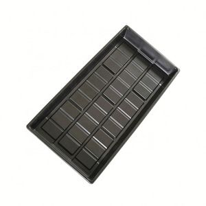 Customized Black ABS Food-Grade Hydroponic Trays Ebb and Flow System for Flood Tables Plastic Product