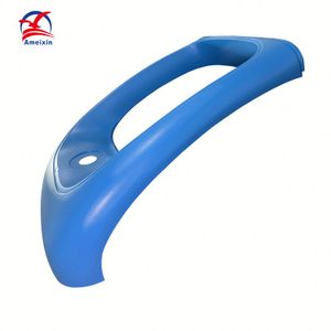 OEM Custom Manufacturer Supplier Auto Car Tuning Parts Modified Front Bumper Plastic Modelling Type Mould Processing Cutting