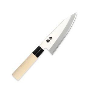 High Quality Kitchen Knife Series Vegetables Meat Fruit Fish Titanium Chef Knife 3 Types-Stainless Steel Steel Material