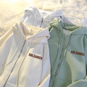 High Quality Custom Embossed logo Sportswear Hoodie Oversized Blank 3D Embossed Women's Hoodie Embroidered with Pure Cotton