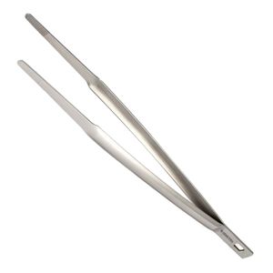 Top High Quality Stainless Steel Tongs Pliers Tool Chef Tweezers for Baking Cooking Food Design