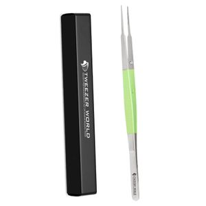 Best Serrated Green Handle Debakey Forceps Stainless Steel Debakey Instrument