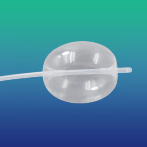 Silicone balloon tube