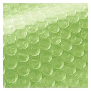 Online Recycled Clear Acrylic Card Holder Corrugated Card Holder Air Bubble Sheet Roll Protective Cushioning PP Packaging