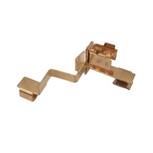 UK Power Adapter Copper Alloy Conductive Parts, 6.3 Flat Pin Spring Contact