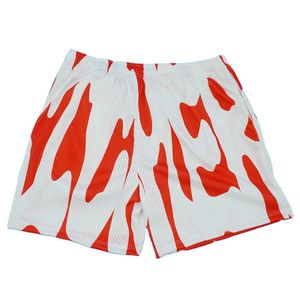 Custom Logo Double Layer Big Waistband Mesh Shorts, Plain Casual Gym Basketball Thick Mens Mesh Shorts