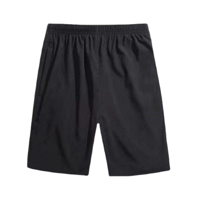 Men's Casual Sports Shorts Quick-Drying High Waist Quarter Pants Breathable Fabric Big Pants Outwear Fashionable Loose Fit