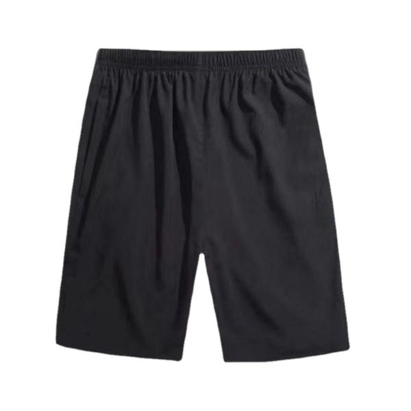 Men's Casual Sports Shorts Quick-Drying High Waist Quarter Pants Breathable Fabric Big Pants Outwear Fashionable Loose Fit