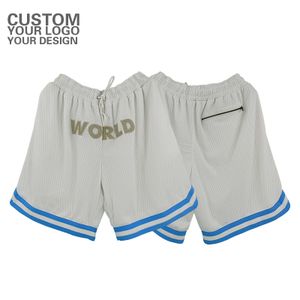 Custom Logo Basketball Beach Workout Men'S Mesh Shorts, Athletic Beach Running Mesh Shorts for Mens