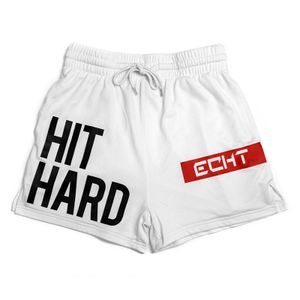 Men's High-Waist Quick-Drying Sports Shorts Breathable Mesh Stretch Fitness Outwear Running Training Beach Use Waterproof