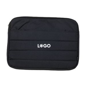 Custom Printed Eco-Friendly Laptop Case Modern Stylish Simple Fashionable Design Sustainable RPET Polyester Cover Laptop Bag