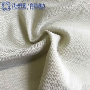 Hot Sale Mesh Fabric Recycled Plastic 4 Way Stretch Mesh Sportswear Oeko Tex Lining Tricot Fabric for Shapewear