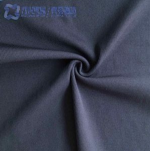 Colorful and Good Quality Drop Needle for Dress Garment Polyester Spandex Rib Fabric Polyester Needle Punched Nonwoven Fabric