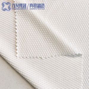 Factory Direct Honeycomb Soft Mesh Fabric Bubble Pattern Jacquard Nylon Spandex Fabric for Women Sportswear Swimwear