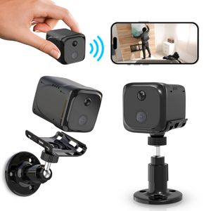 2MP Home Security Camera Night Vision Motion Detection Cloud TF Storage Support 2200mAH Battery Two-Way Audio 4G/WiFi Network