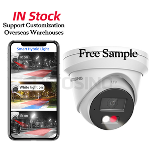 In Stock Hik OEM 4MP 5MP 6MP 8MP Turret Bullet Dome Smart Hybrid Full Color Motorized Varifocal PoE Network Camera